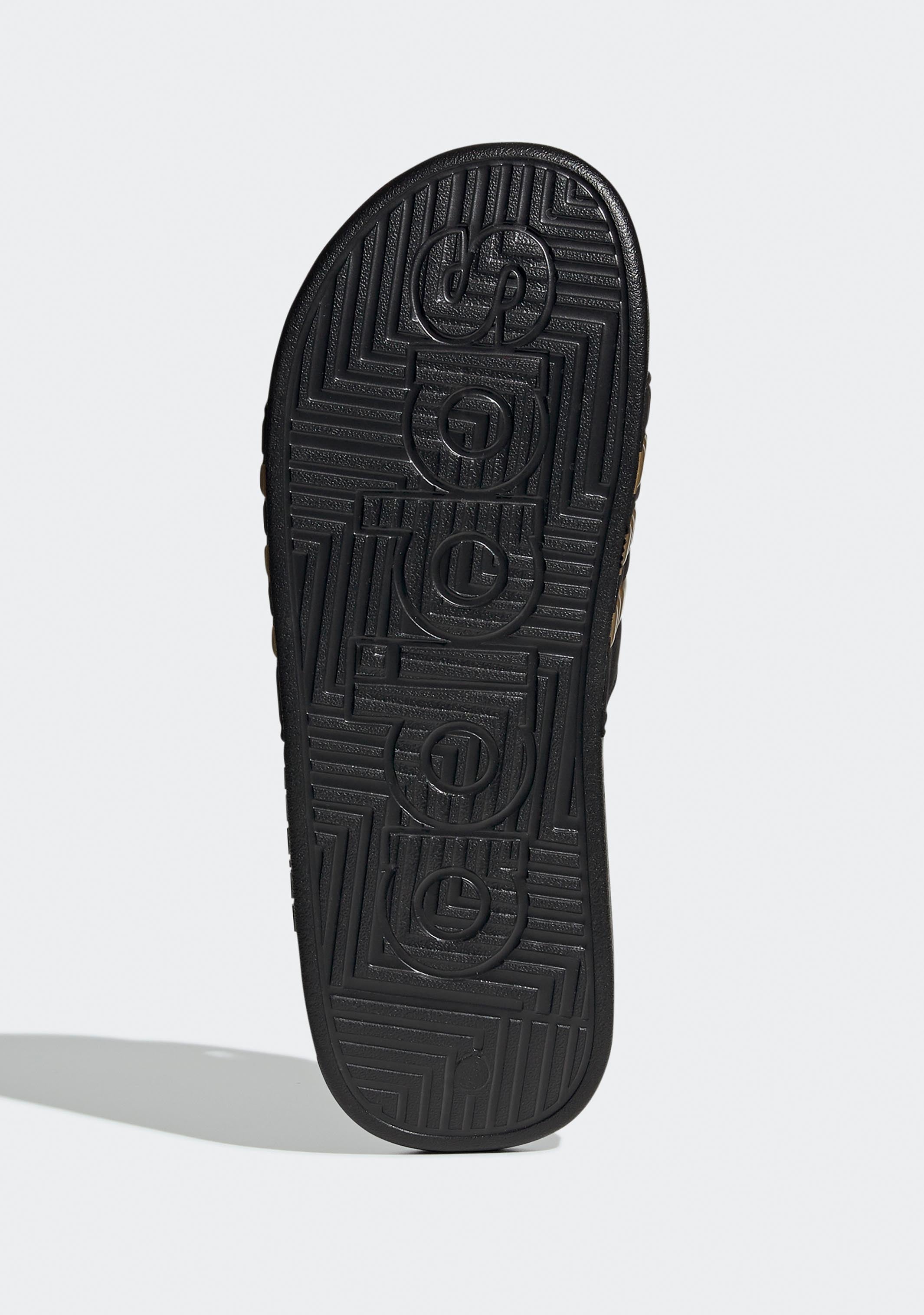 Adidas Men's Adissage Slide Sandals - Comfortable & Supportive Slides for Casual Wear, Pool, Beach & Lounging