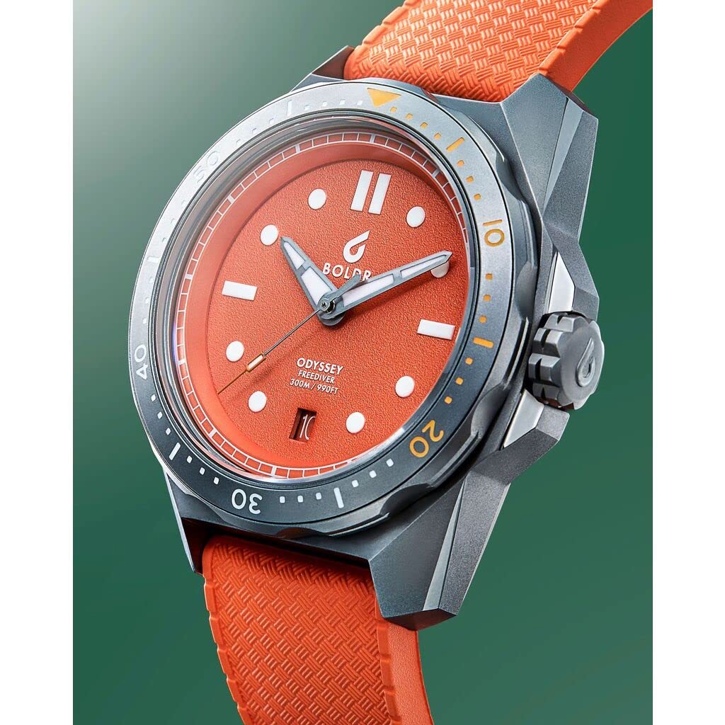 BOLDR Odyssey Freediver Watch - 专业潜水运动手表，适用于深海潜水、游泳及户外探险
