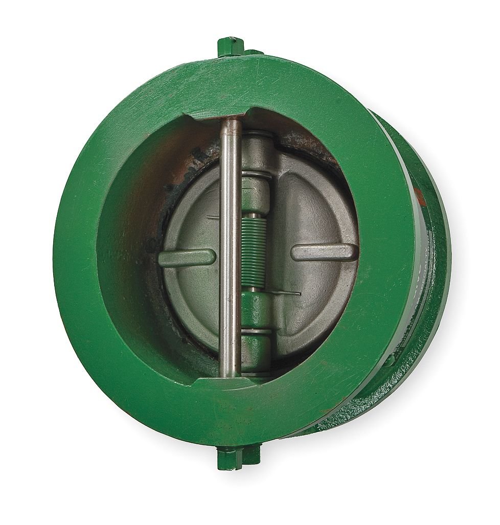3 Inch Double Disc Check Valve, Cast Iron - Ideal for Water, Oil, and Gas Pipeline Systems