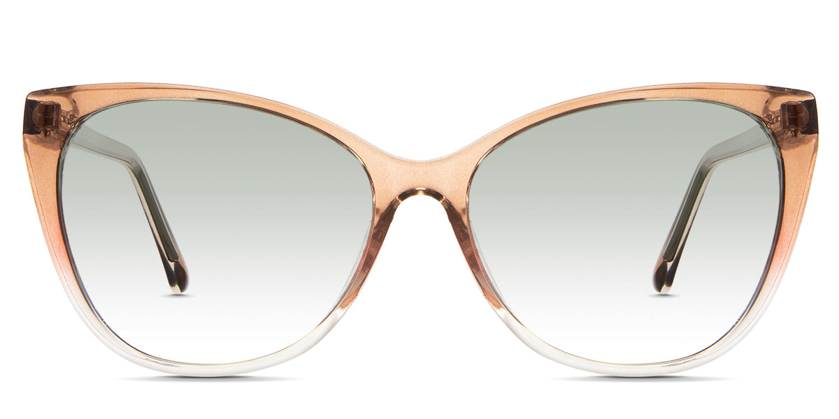 Memphis Women's Prescription Tinted Glasses - Stylish & UV Protection for Driving, Reading & Outdoor Activities