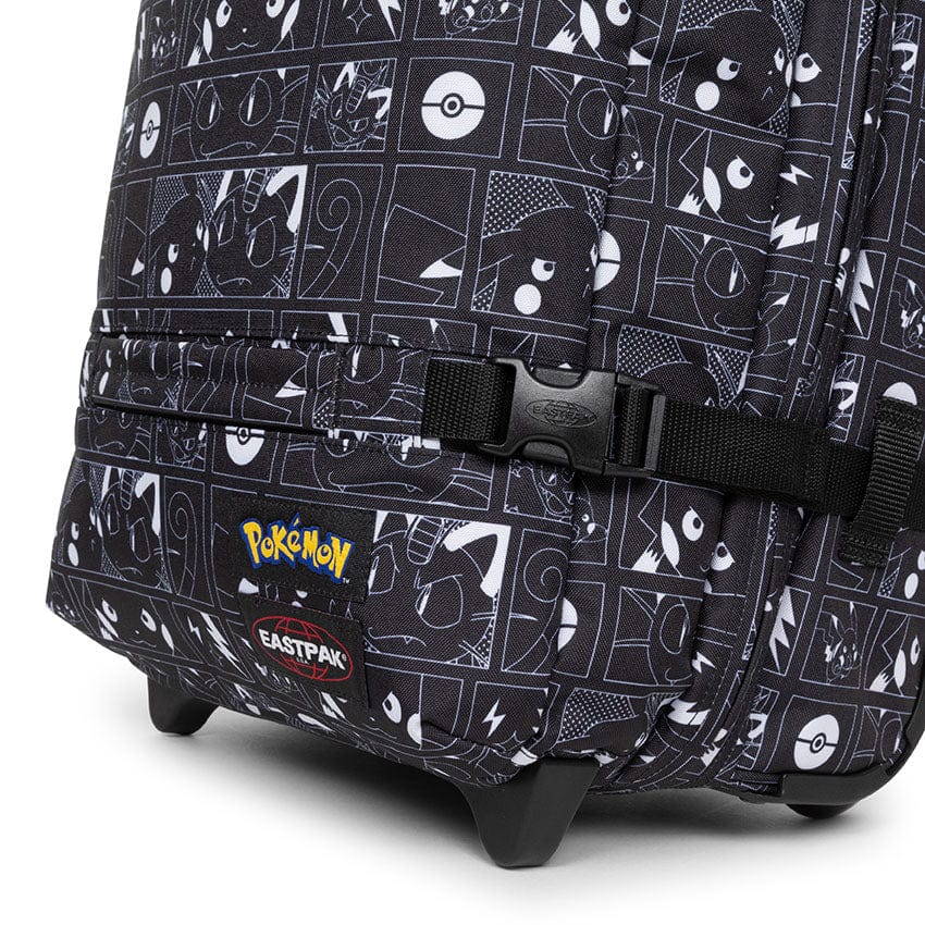 Eastpak Transit'R S Backpack - Pokemon Black Design - Durable School & Travel Backpack for Students & Professionals - Perfect for Work, College & Everyday Use