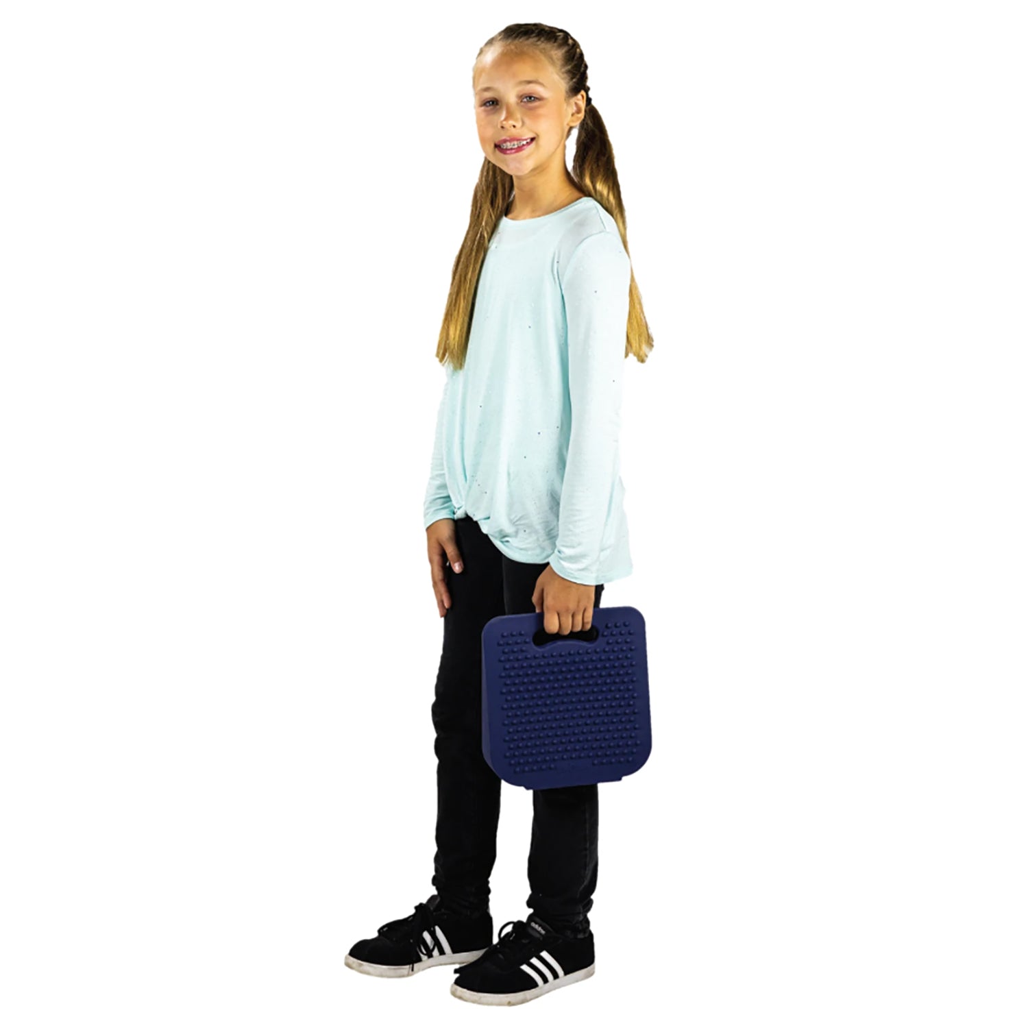 Bouncyband Antimicrobial Wiggle Wedge Sensory Cushion - 10