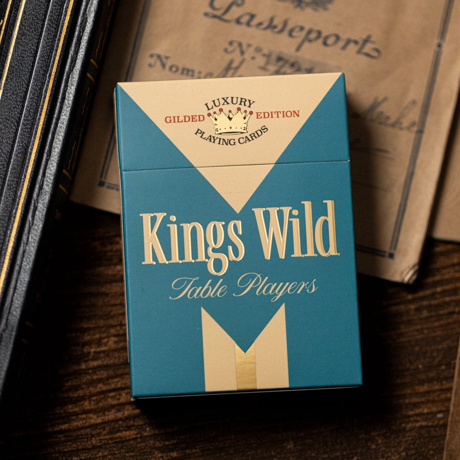 Table Players Vol. 42 - Premium Tabletop Gaming Accessories for Board Games & Card Games | Perfect for Game Nights, Parties, and Family Gatherings