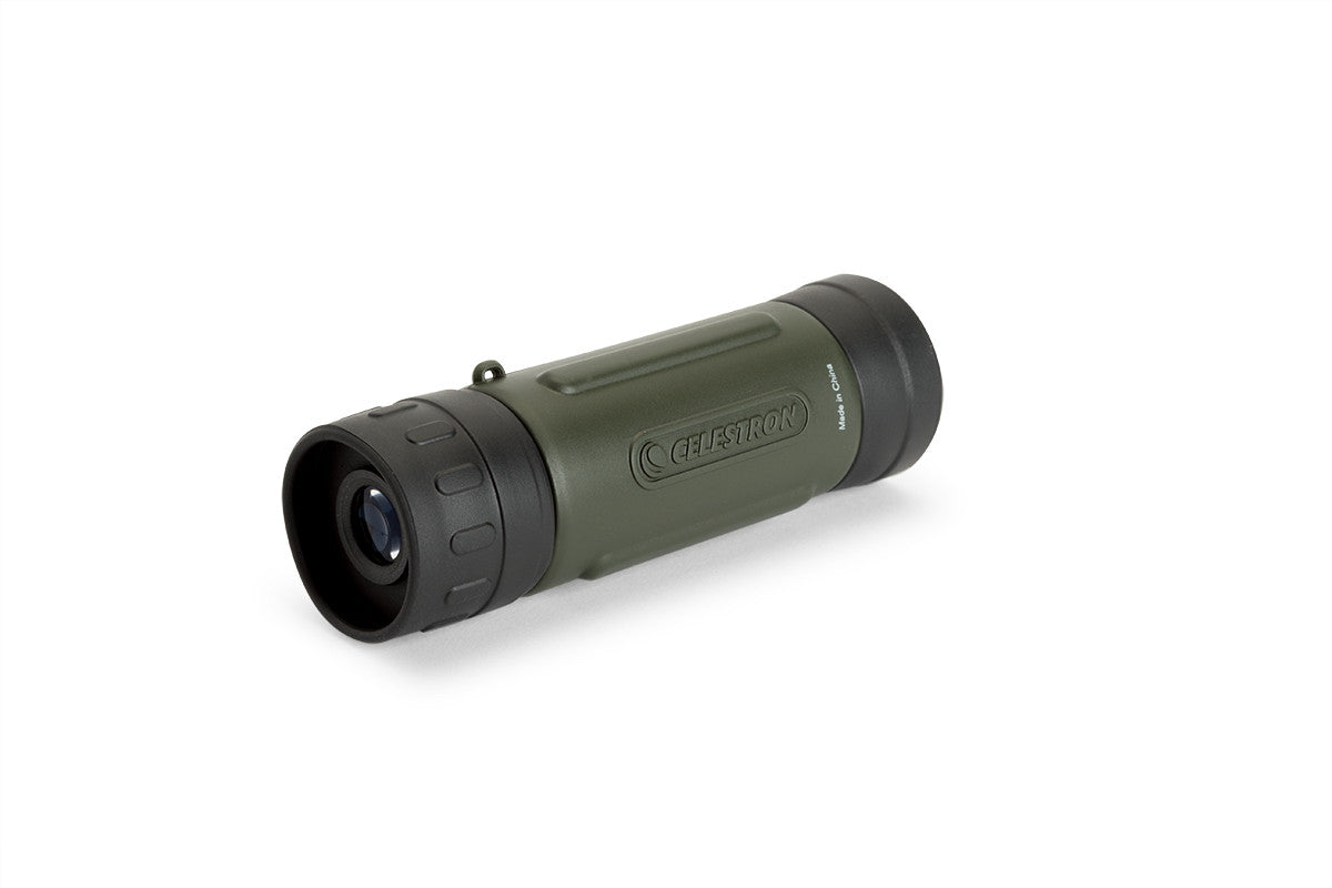 National Park Foundation 10x25 Monocular - Compact & Lightweight High Power Monocular Telescope for Bird Watching, Hiking, Travel & Outdoor Adventures