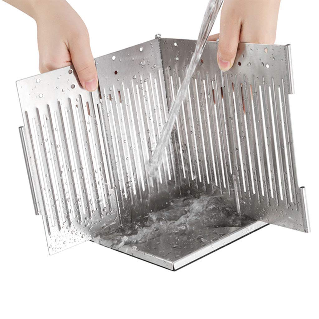 49 Holes Stainless Steel Meat Skewer Machine - Kabob Maker Box for BBQ, Beef & Mutton - Professional Grill Skewer Tool for Kebabs, Shish Kabobs & Meat Sticks - Perfect for Backyard BBQ, Camping & Outdoor Cooking