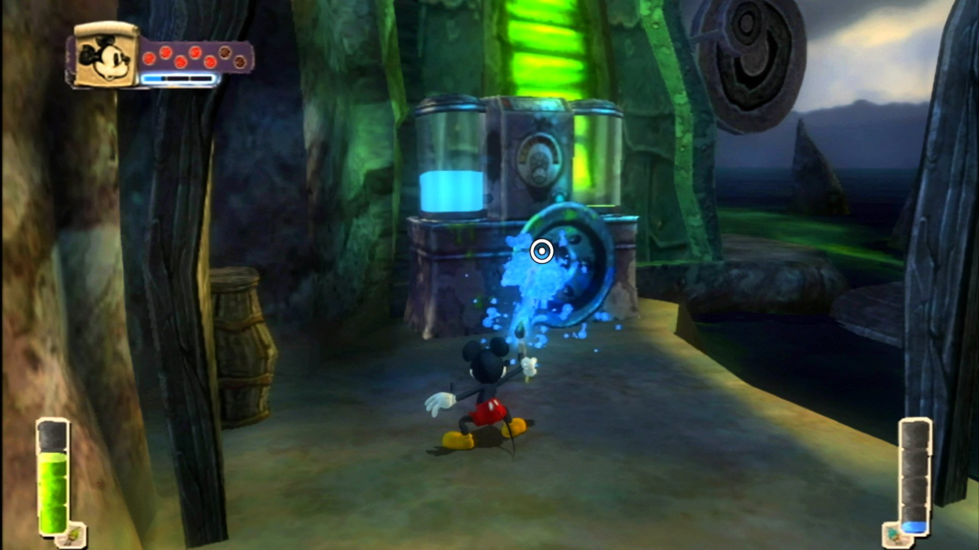 Disney Epic Mickey Game for Nintendo Wii - Classic Adventure Platformer for Kids & Adults - Perfect for Family Game Nights & Disney Fans