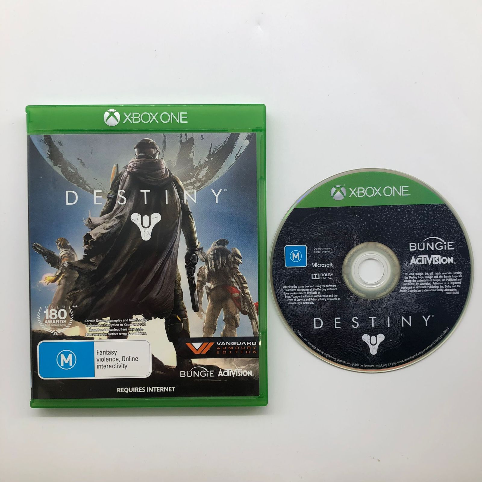 Destiny Xbox One Game - Action RPG Shooter for Xbox One | Epic Sci-Fi Adventure | Perfect for Solo & Multiplayer Gaming