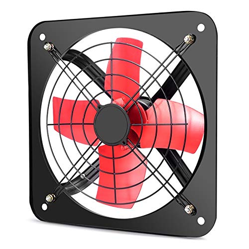 GANFANREN High-Power Kitchen Exhaust Fan - Wall & Window Mounted Ventilation Fan for Home, Bathroom, and Industrial Use - Strong Air Extractor & Bidge Blower for Cooking, Smoke Removal & Odor Control