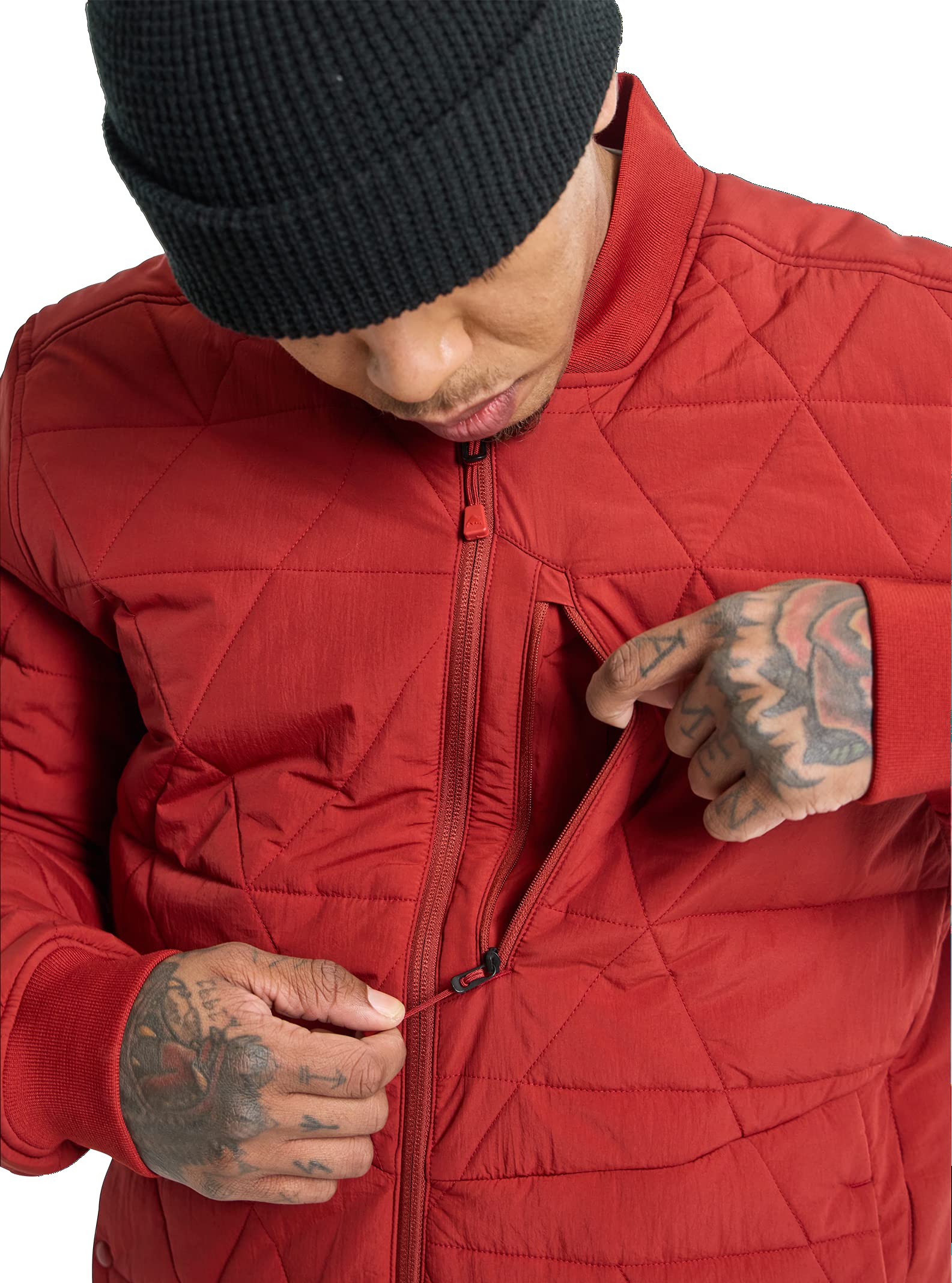 Burton Men's Versatile Heat Insulated Winter Jacket - Waterproof Windproof Ski Jacket for Snowboarding, Hiking & Outdoor Activities