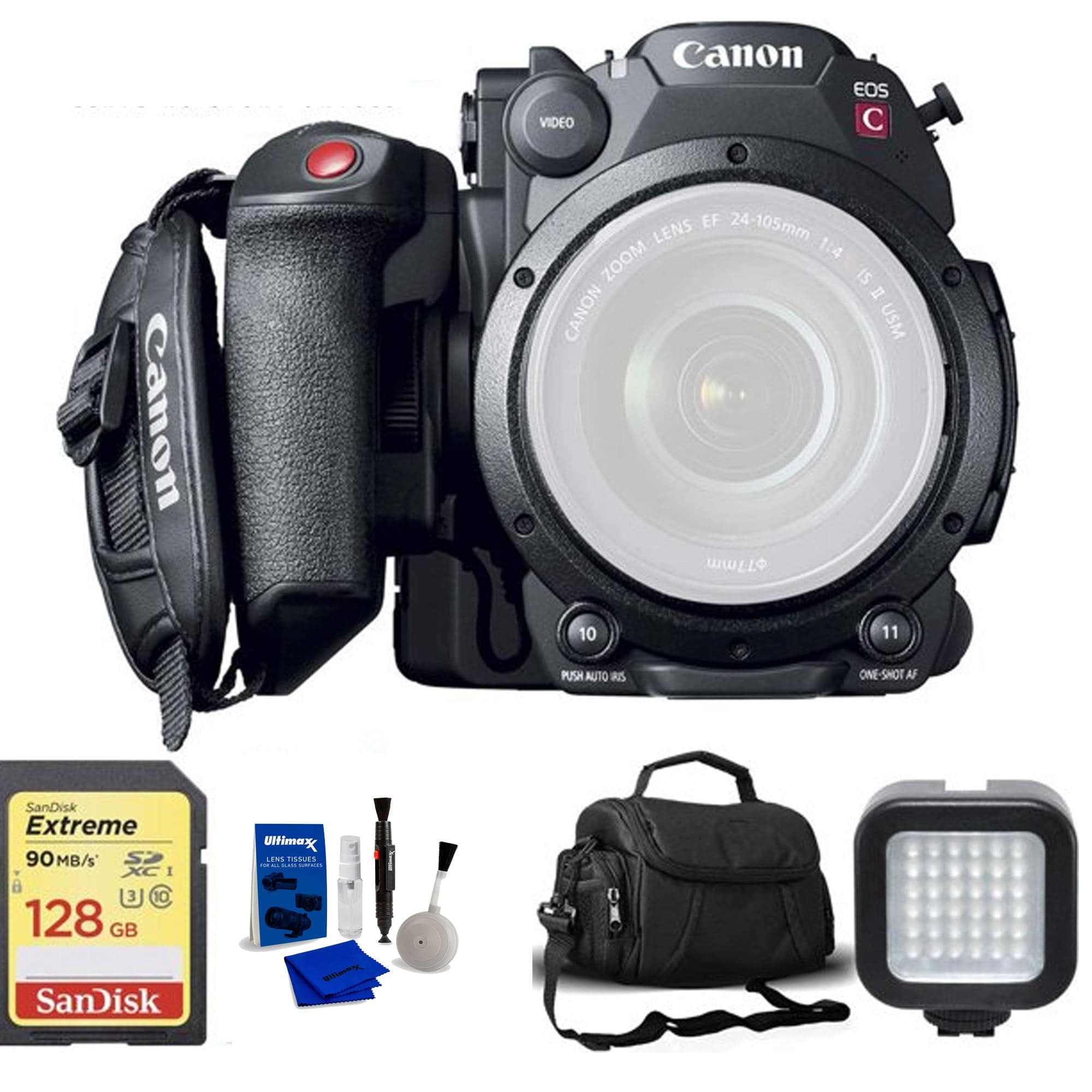 Canon EOS C200 4K Cinema Camera Kit with EF 24-105mm Lens | Professional Video Production for Filmmaking, Documentary & Live Events