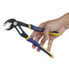 IRWIN 10 Inch Groovelock Pliers - Heavy Duty Locking Pliers for Plumbing, Automotive, and DIY Projects - 2078110