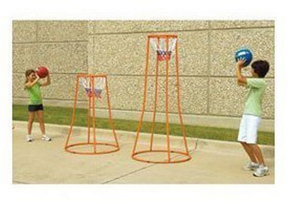 Swish Ball Goal - 6 Feet Basketball Training Equipment for Kids & Adults - Perfect for Backyard, Driveway & Outdoor Play