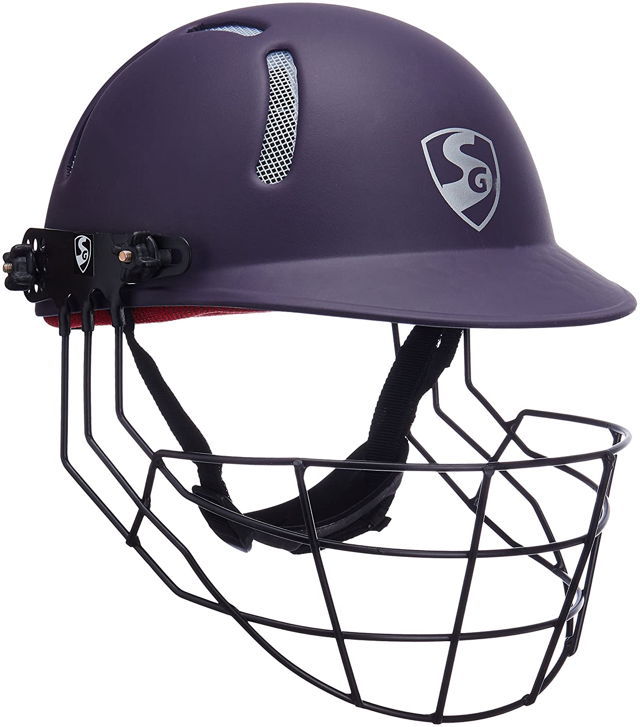 SG Aeroshield Cricket Helmet - Lightweight & Durable Protective Gear for Cricket Players - Perfect for Practice, Matches & Training Sessions