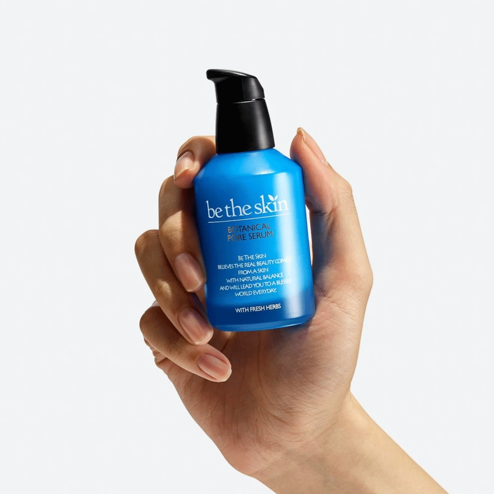 Be The Skin Botanical Pore Serum 50ml - Korean Skincare for Oily & Acne-Prone Skin - Minimize Pores & Control Shine - Perfect for Daily Skincare Routine