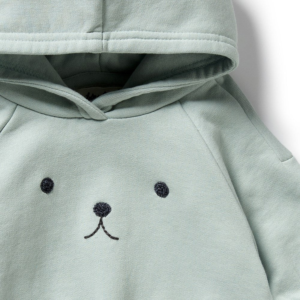 Organic Cotton Terry Hooded Sweatshirt for Men & Women - Eco-Friendly Comfort Wear for Casual Outfits, Lounge & Yoga