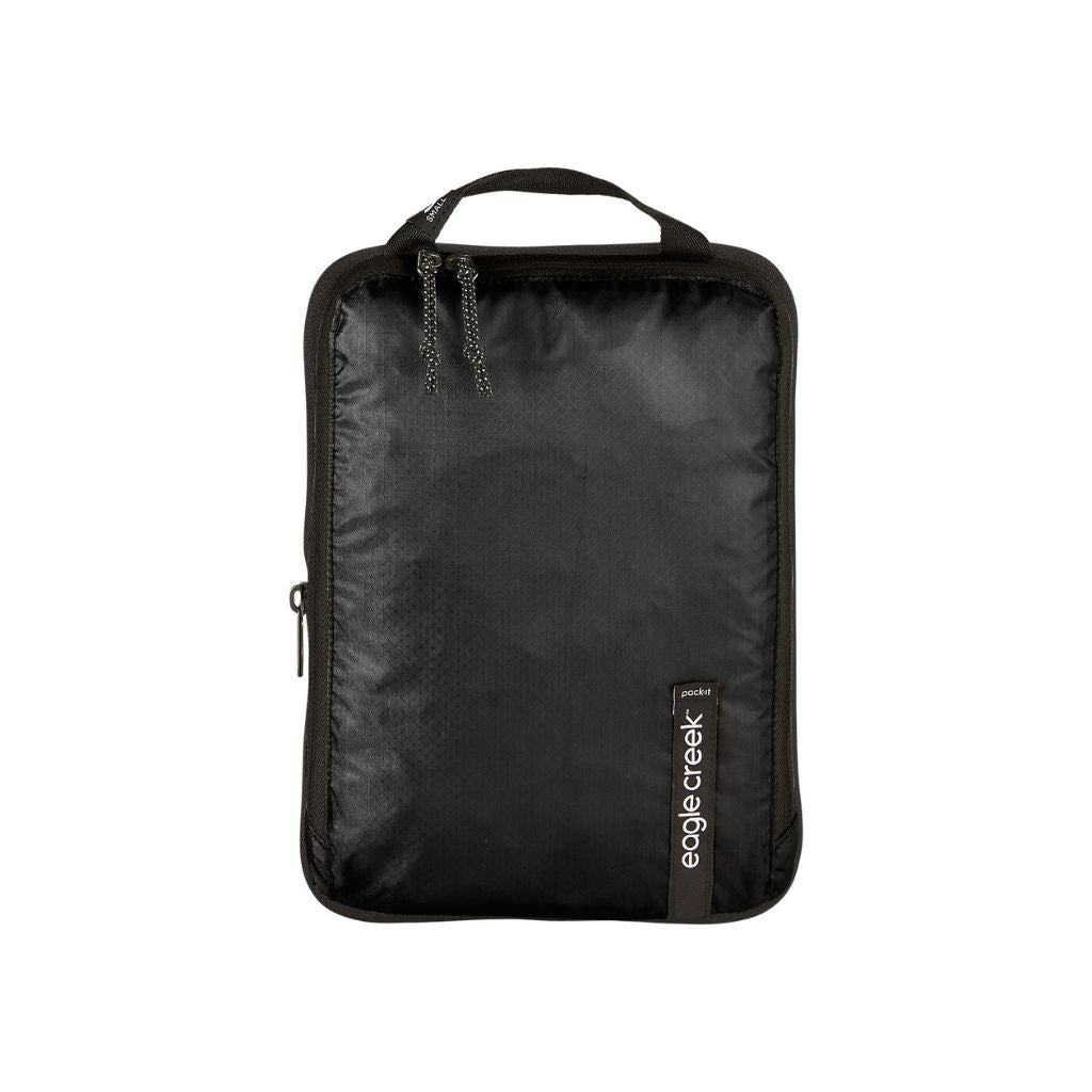 Eagle Creek PACK IT ISOLATE Compression Packing Cubes for Travel - Small Size, Black - Perfect for Organizing Clothes in Suitcases & Backpacks