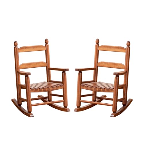 2 Brown Chairs 2