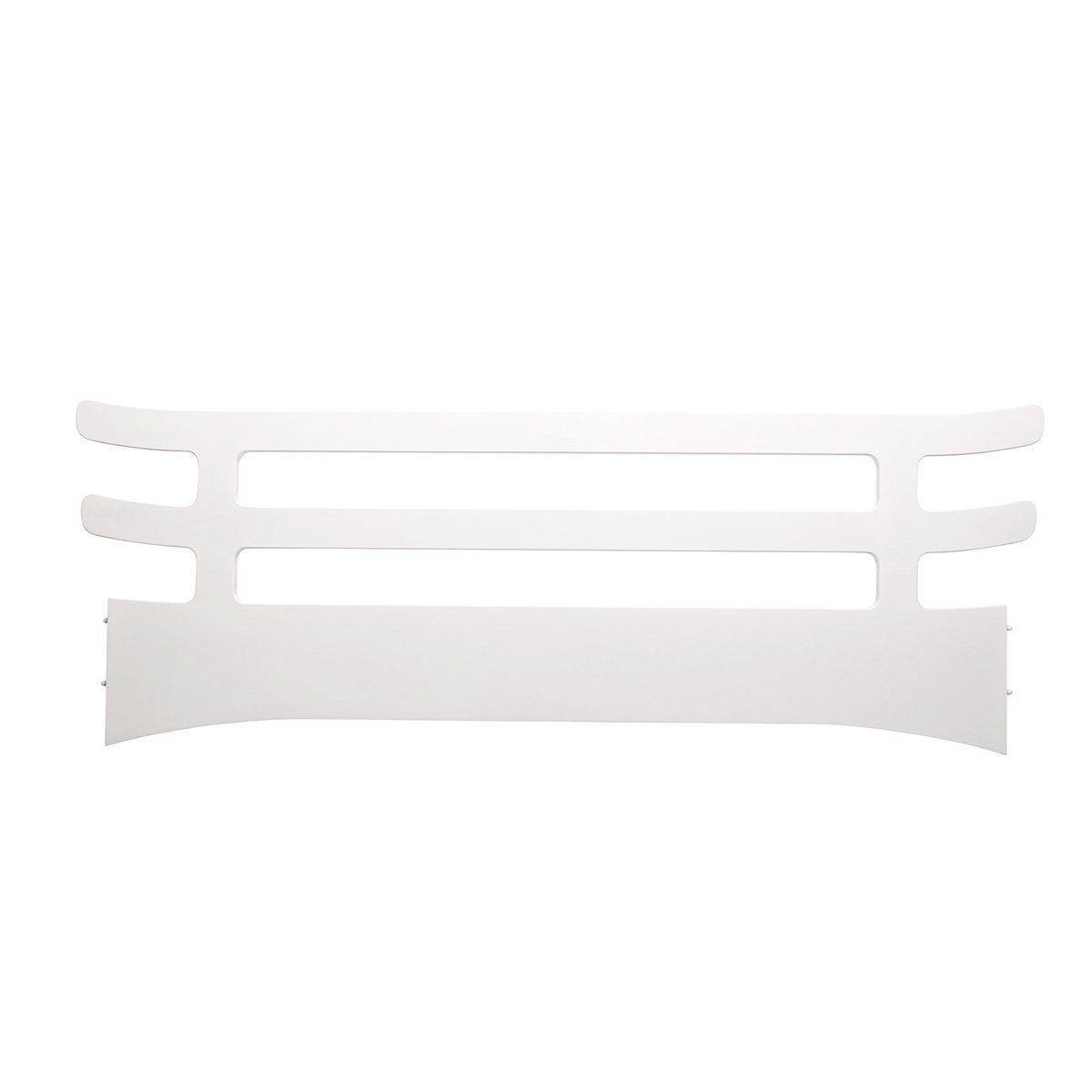 LEANDER Junior Bed Safety Guard Rail - White | Toddler Bed Rail for Kids & Baby Crib | Prevent Falls & Ensure Safe Sleep