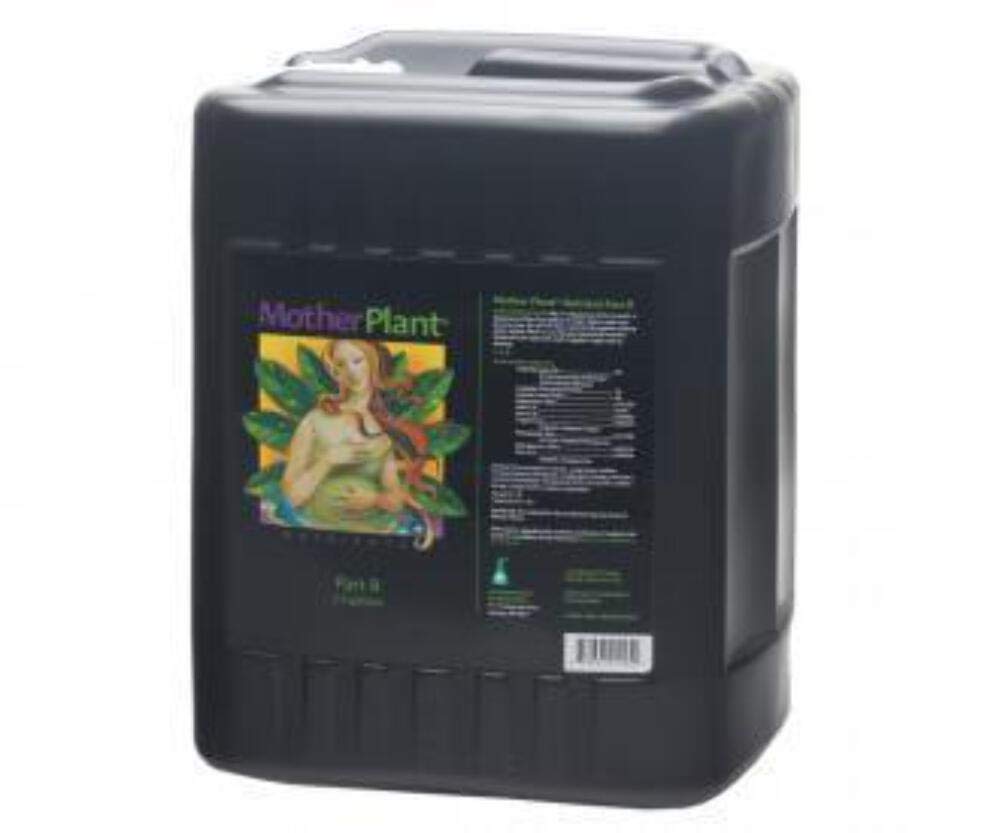 HydroDynamics Mother Plant B 2.5 Gallon (2 Pack) - Premium Hydroponic System for Indoor Gardening & Plant Cloning
