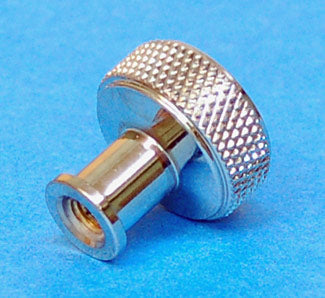Stainless Steel Peg Bracket Knurled Nut - Heavy Duty Hardware for DIY Projects, Furniture Assembly & Industrial Use