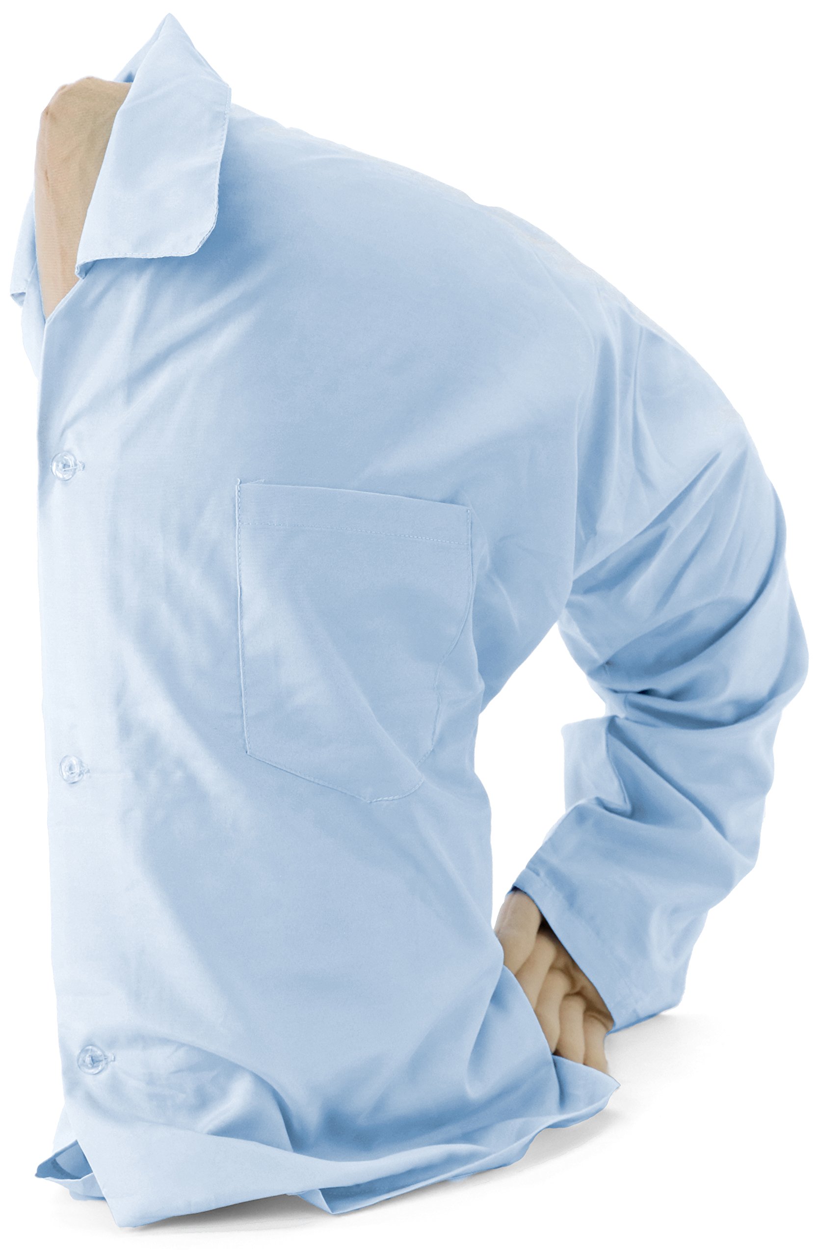 Original Boyfriend Body Pillow - Soft Huggable Blue Long Pillow for Adults, Cuddling & Sleep Support - Perfect for Side Sleepers, Movie Nights & Relaxation