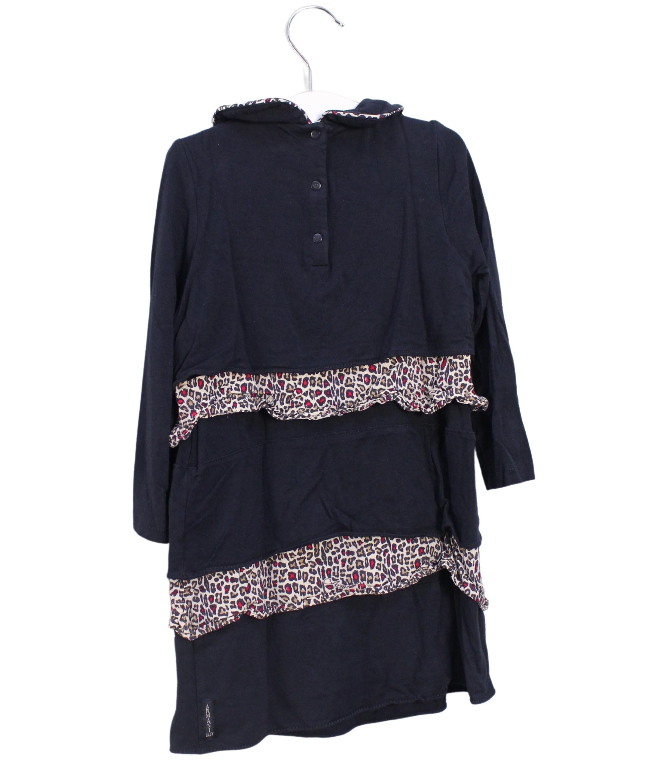 Armani Long Sleeve Baby Dress for Girls 18 Months - Elegant Party Outfit & Special Occasion Wear