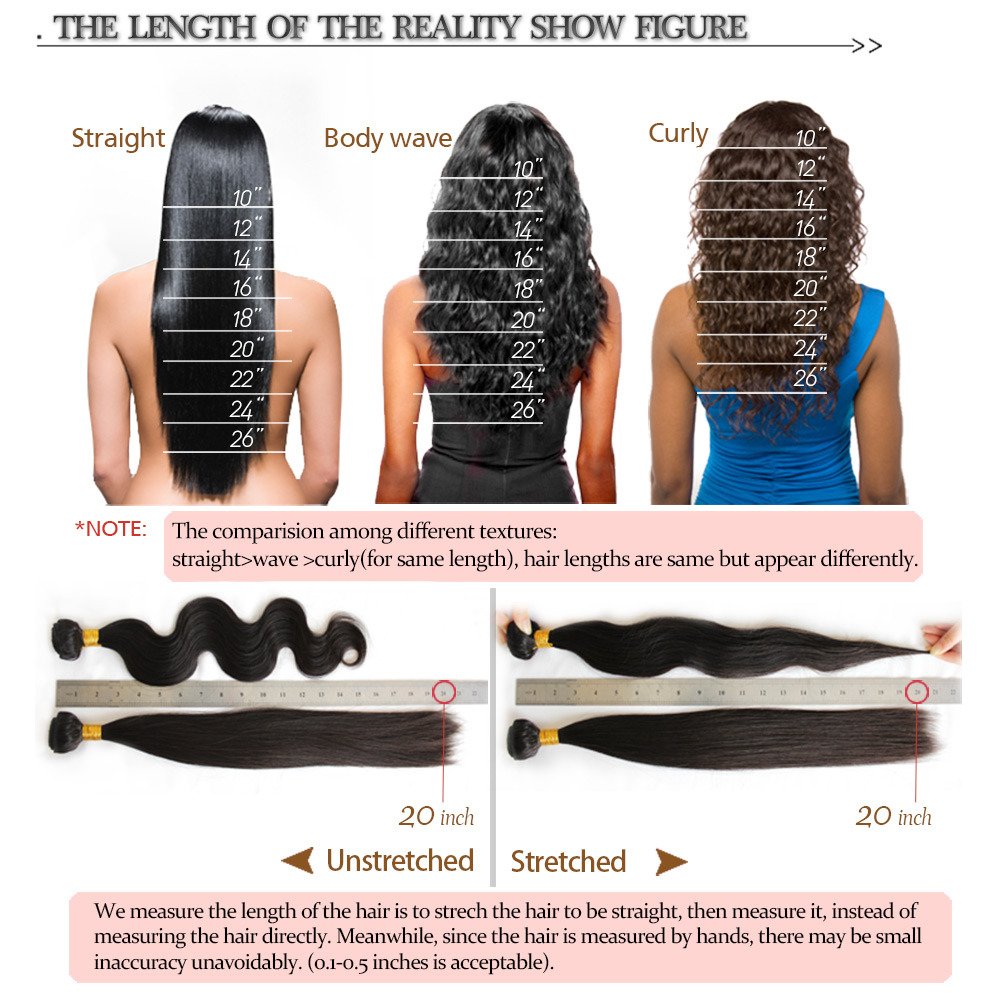 Bella Hair 100% Remy Virgin Brazilian Human Hair Extensions - 8-34 Inch Natural Body Wave Weave (1 Bundle) for Stunning Length & Volume | Perfect for Daily Styling, Special Occasions & Protective Hairstyles