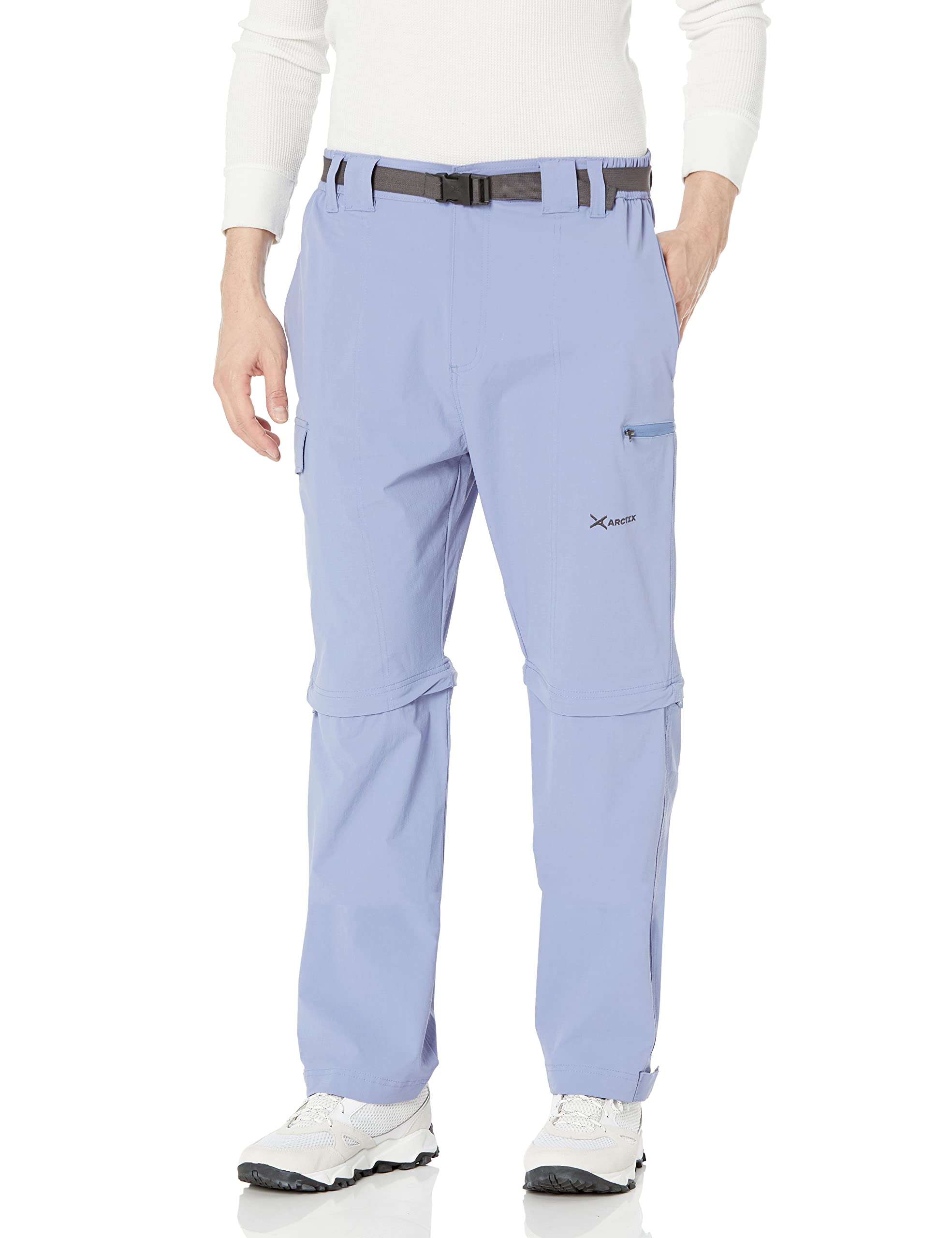 Arctix Men's Convertible Hiking Pants - Lightweight, Water-Resistant, Zip-Off to Shorts - Perfect for Outdoor Adventures, Camping & Travel