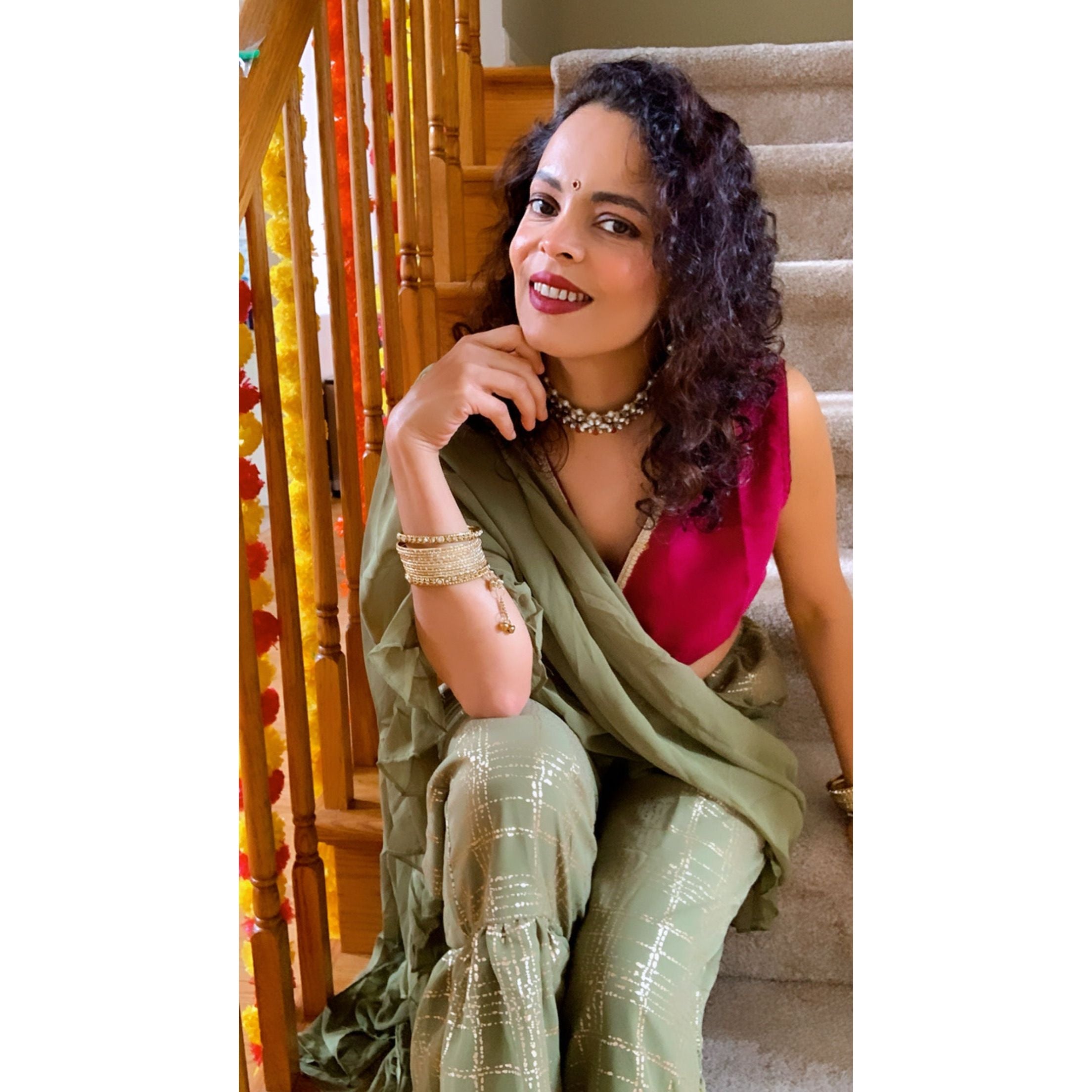 Stylish Pant Saree - Modern Fusion Wear Saree for Women | Perfect for Weddings, Parties & Festive Occasions