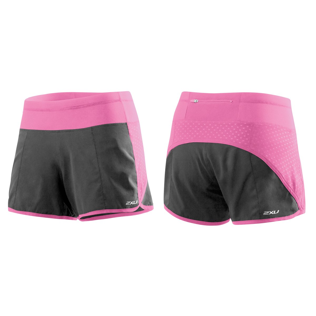2XU Women's Cross Sport Shorts - High-Performance Running & Training Shorts for Women - Lightweight & Breathable for Gym, Yoga, and Outdoor Workouts