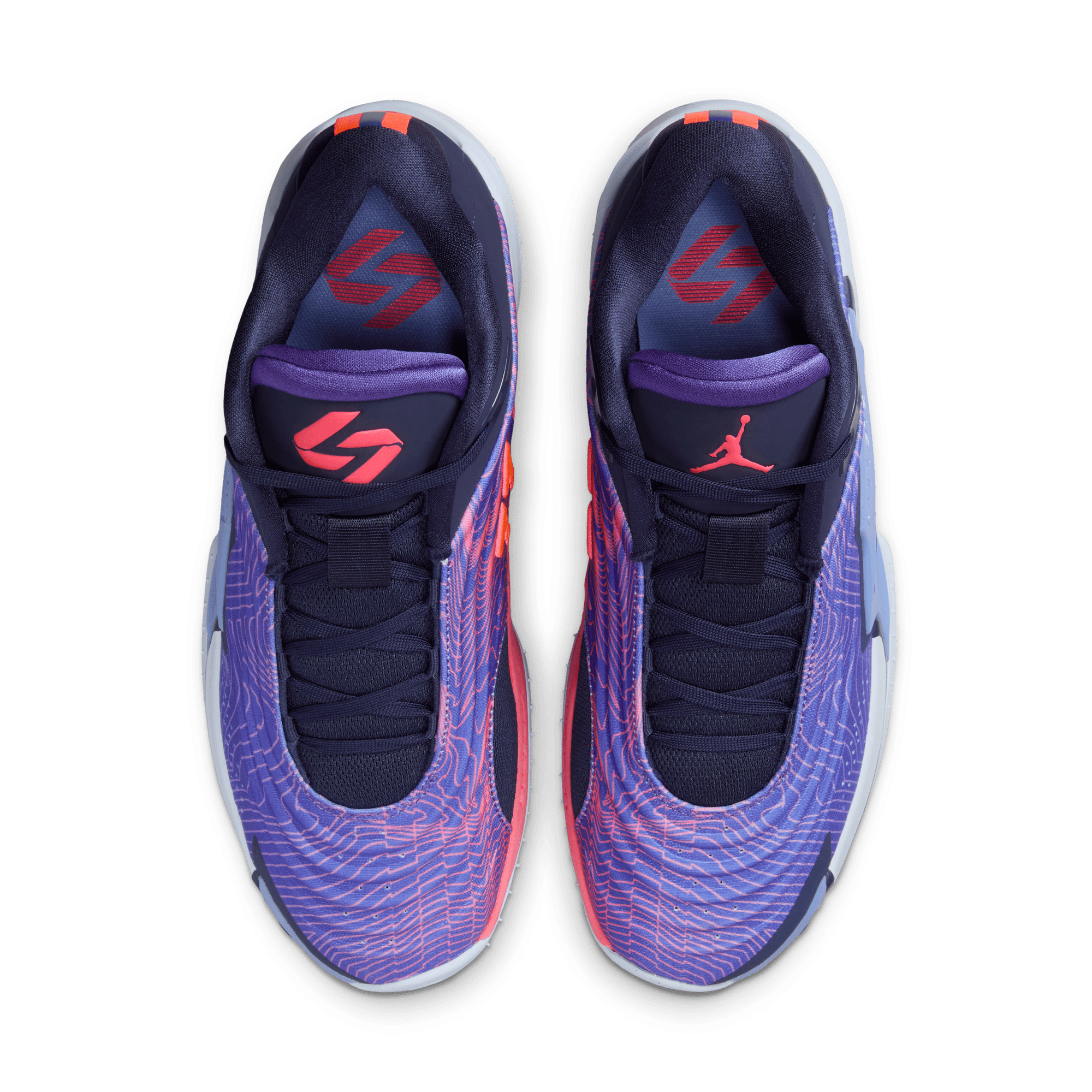 Luka 3 PF 'Comet Purple' Basketball Shoes - Men's Performance Sneakers for Outdoor & Indoor Courts - Perfect for NBA Fans & Streetball Players