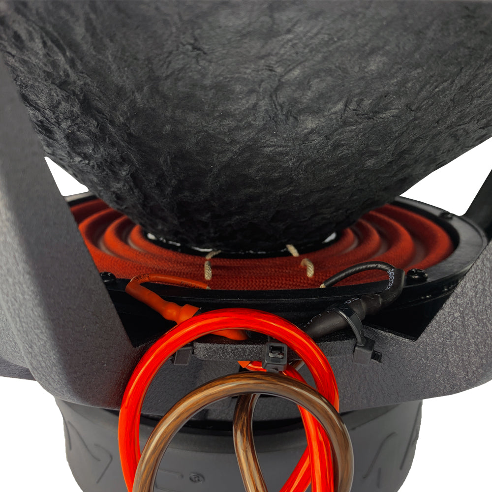 KILOX154 15-Inch 1000 Watts RMS Dual 4 Ohm 3 Voice Coil Car Subwoofer - Powerful Bass for Car Audio Systems & Home Theater