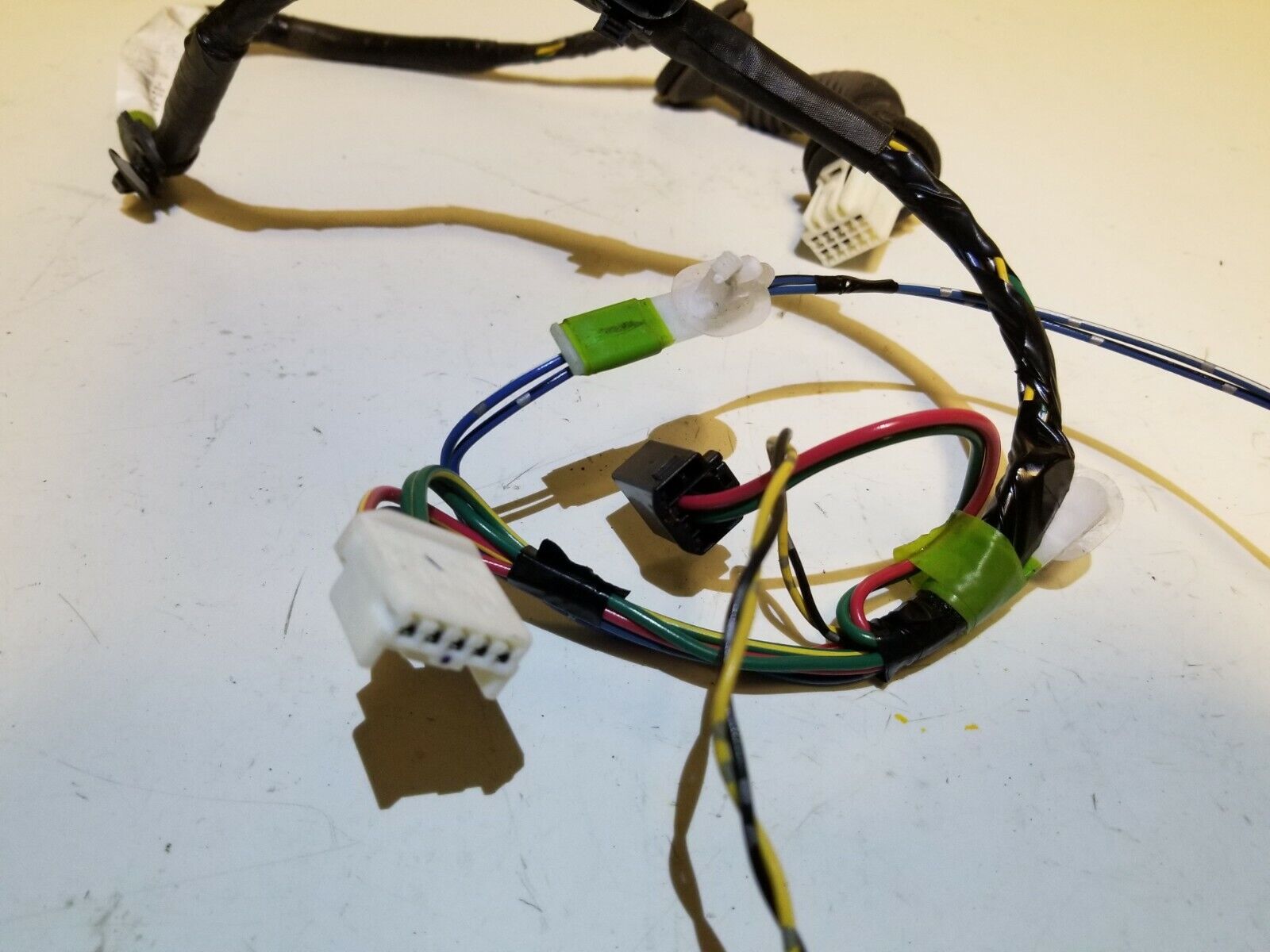 04 05 06 Scion XA Left Rear Driver Side Door Wiring Harness OEM Replacement - Perfect for DIY Car Repairs & Electrical System Maintenance