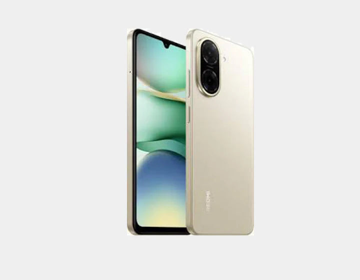 Xiaomi Redmi A5 4G Smartphone - 64GB ROM 3GB RAM Dual SIM Unlocked GSM Phone (Gold) | Perfect for Travel, Business & Everyday Use