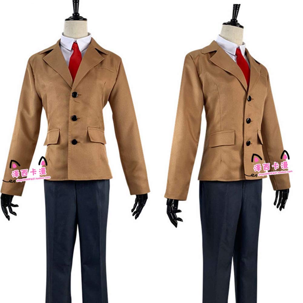 Anime Cosplay Costume - Azusagawa Sakuta School Uniform for Student Cosplay | Perfect for Halloween, Conventions & Themed Parties