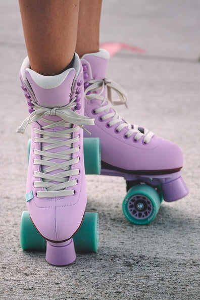 Chaya Melrose Lavender Roller Skates for Women - Outdoor & Indoor Quad Skates with Lightweight Design - Perfect for Rink, Park, Street Skating & Roller Derby