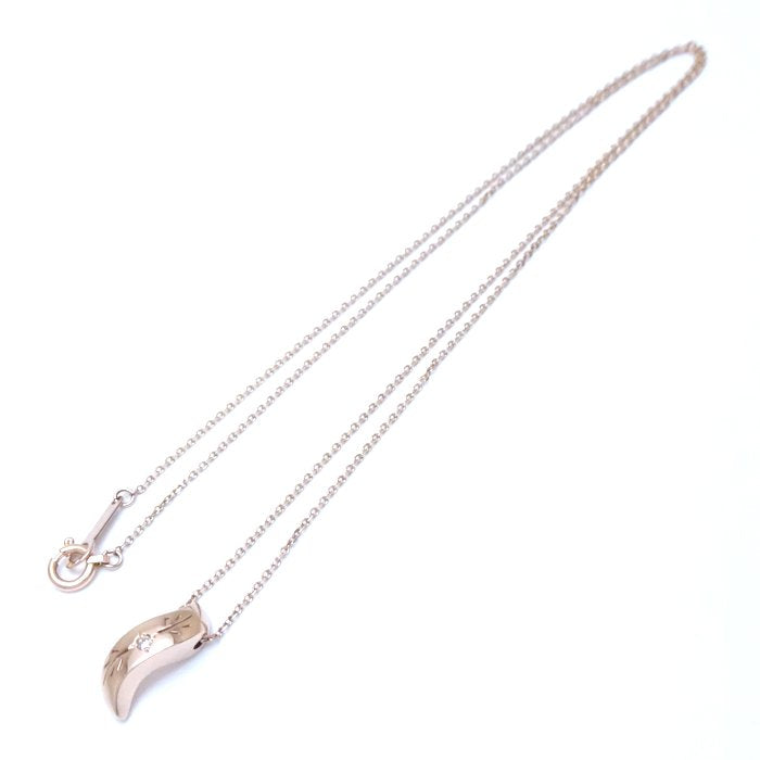 4℃ Diamond Necklace 18K Pink Gold - Elegant Jewelry Gift for Women, Perfect for Anniversaries, Weddings & Special Occasions