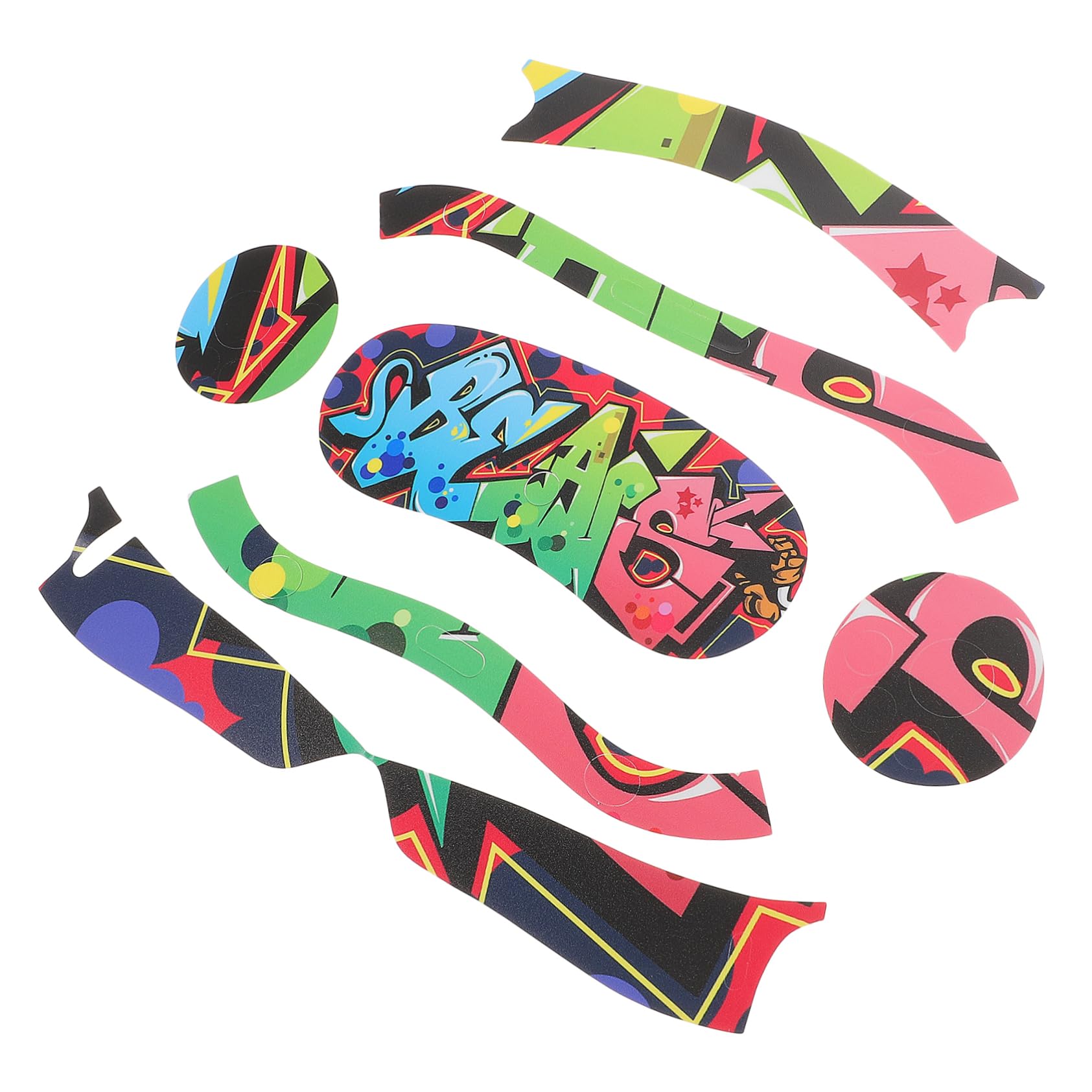 TINEASUR Protective VR Glasses Sticker - 4-Pack PVC Decals for VR Headset & Controller - Easy to Apply - Perfect for VR Gaming, Entertainment & Device Protection