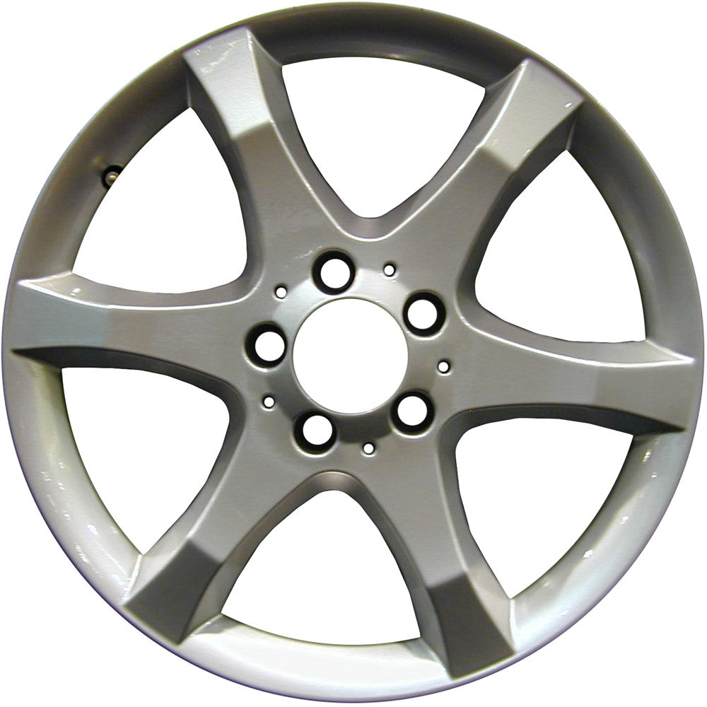 17 Inch Mercedes C230 ALY065437 OEM Wheel Rim Silver - Perfect Fit for 2007 Models, B66474320 - Upgrade Your Ride for Style & Performance