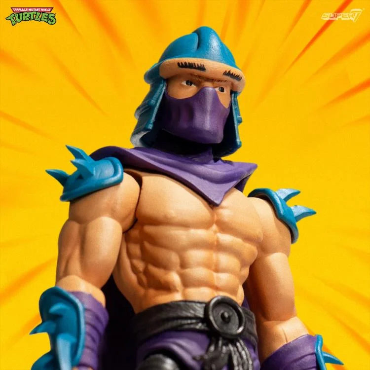 Teenage Mutant Ninja Turtles ULTIMATES! Shredder Action Figure - Collectible TMNT Villain Toy for Fans & Collectors - Perfect for Display, Play, and TMNT Themed Parties
