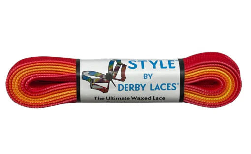 72 Inch Derby Style Roller Skate Laces - Premium Quality for Roller Skating, Derby Games & Skate Fashion Accessories