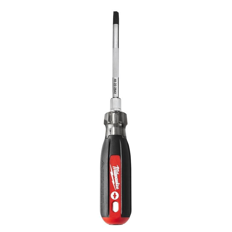 4-Inch Cushion Grip Screwdriver #2 ECX - Ergonomic Comfort Grip for Precision Work - Ideal for DIY, Electronics Repair & Home Improvement Projects