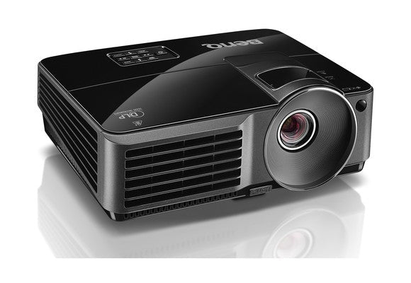 BenQ MS513 DLP Projector - 3200 Lumens, 13000:1 Contrast Ratio (Refurbished) - Perfect for Home Theater, Classroom Presentations & Office Meetings