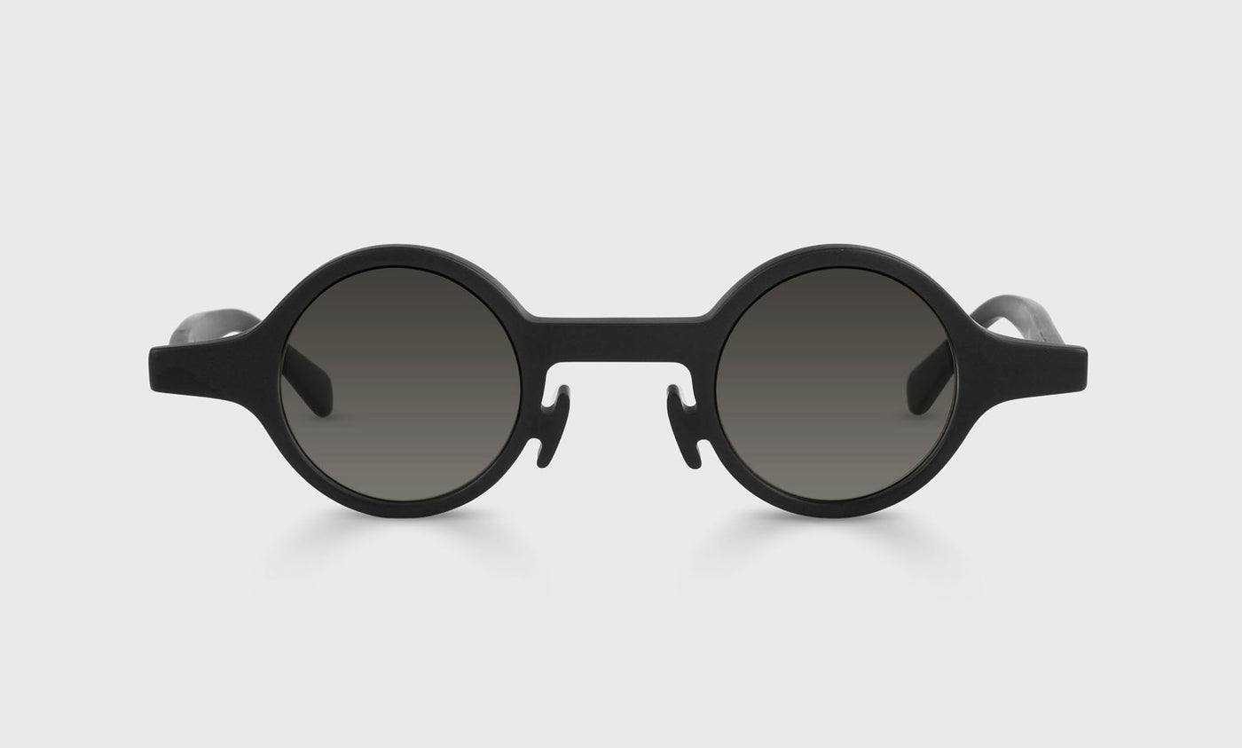 00 - Matte Black Front and Temples