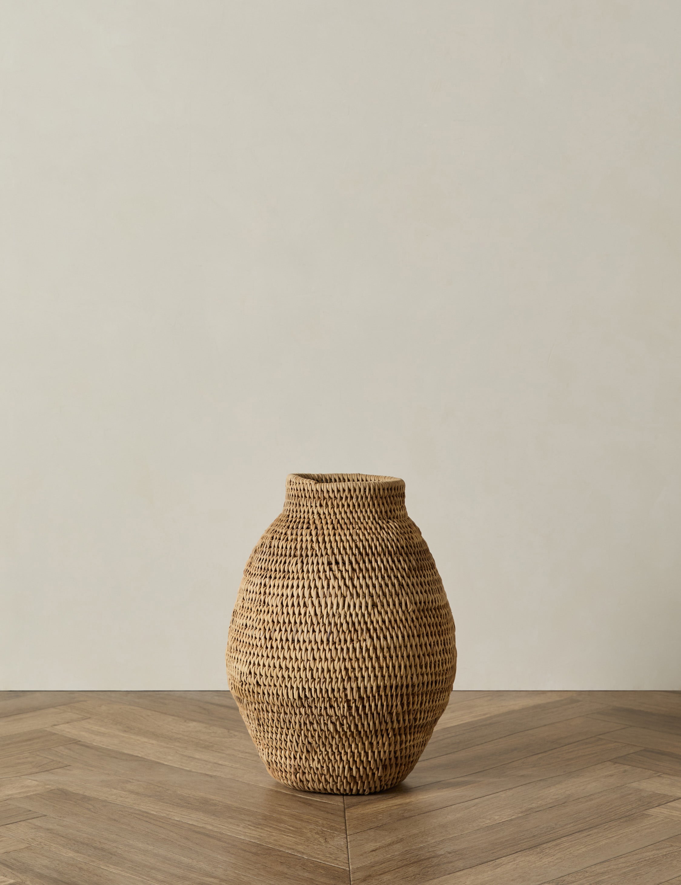 Buhera Handwoven Basket by Mbare - Natural Fiber Storage Basket for Home Decor, Picnic, and Beach Essentials