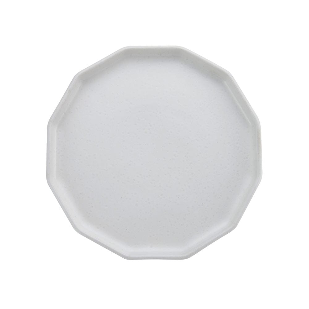 Luxor White 12-Piece Dinnerware Set - Service for 4 - Elegant Porcelain Plates, Bowls & Mugs - Perfect for Family Dinners, Dinner Parties & Everyday Use