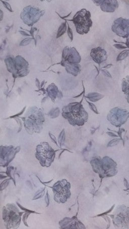 Bella Mini Dress - Blue Rose Floral Print, Women's Summer Casual Dress for Beach, Party & Date Night