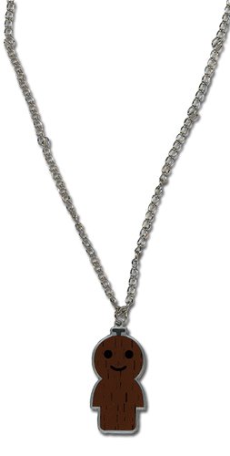 Handmade Wooden Doll Necklace - Unique Bohemian Style Pendant for Women & Girls | Perfect for Boho Fashion, Layering Jewelry, and Gift Giving