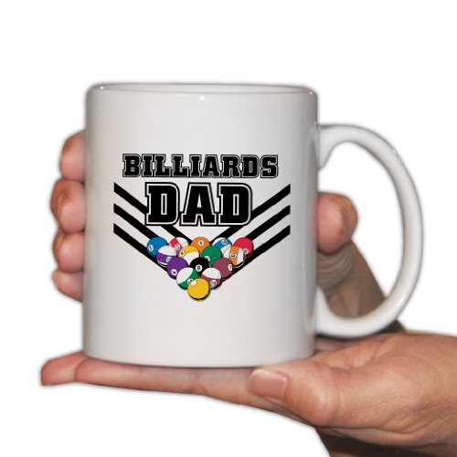 Billiards Dad Mug