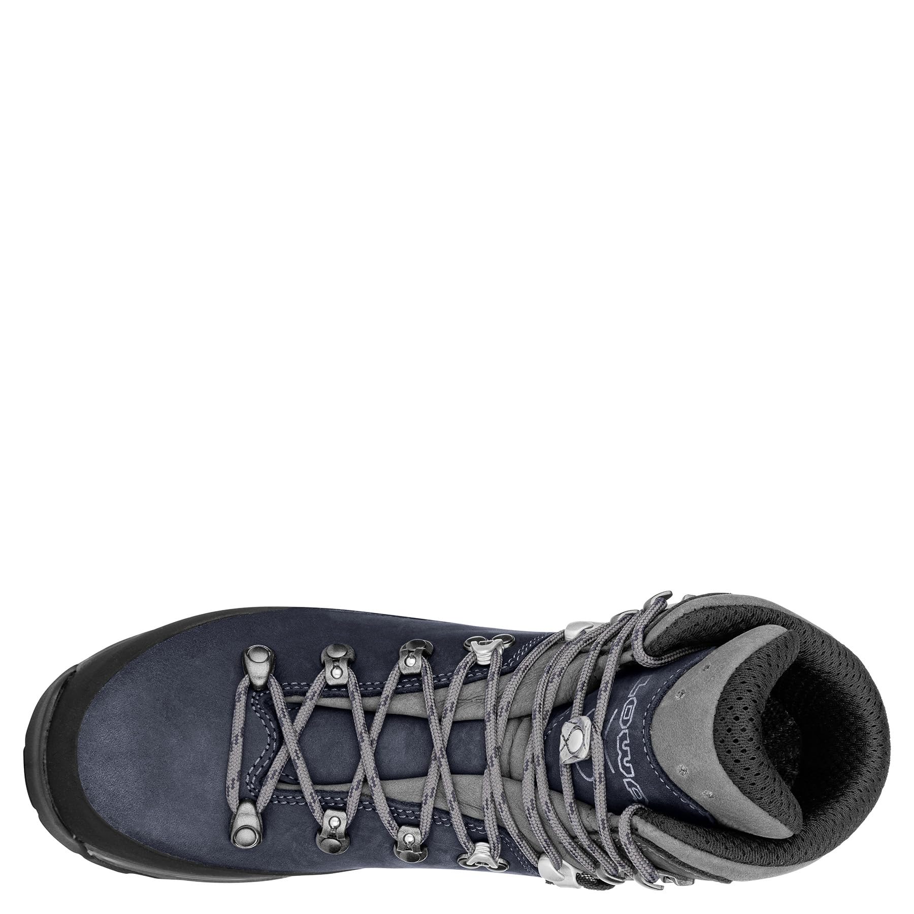Lowa Women's Tibet GTX Waterproof Hiking Boots - Nubuck Leather, Navy/Graphite, Size 5.5 US - Perfect for Outdoor Adventures & Mountain Trekking